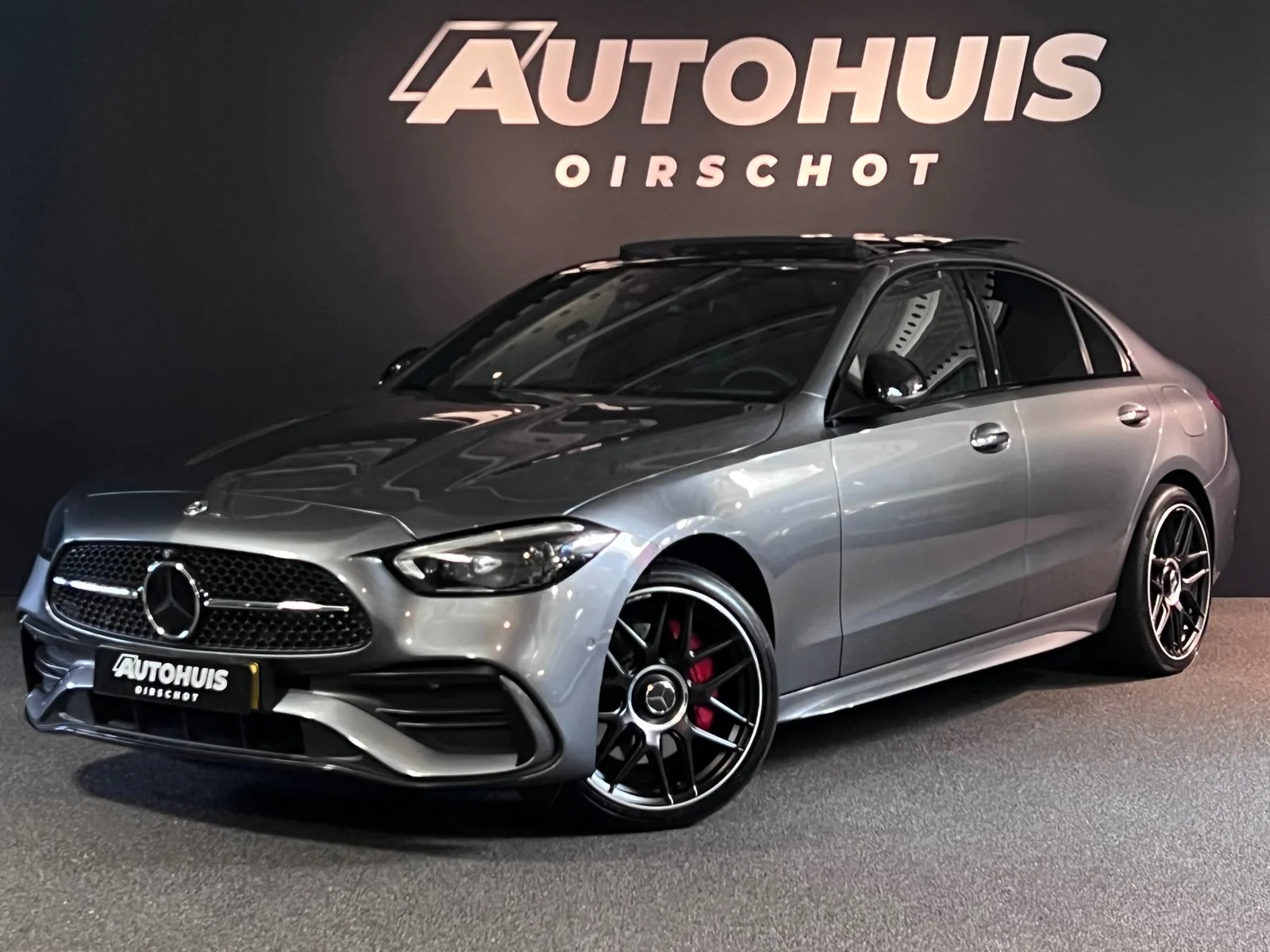 Mercedes-Benz C-Klasse (2022) — foto 1