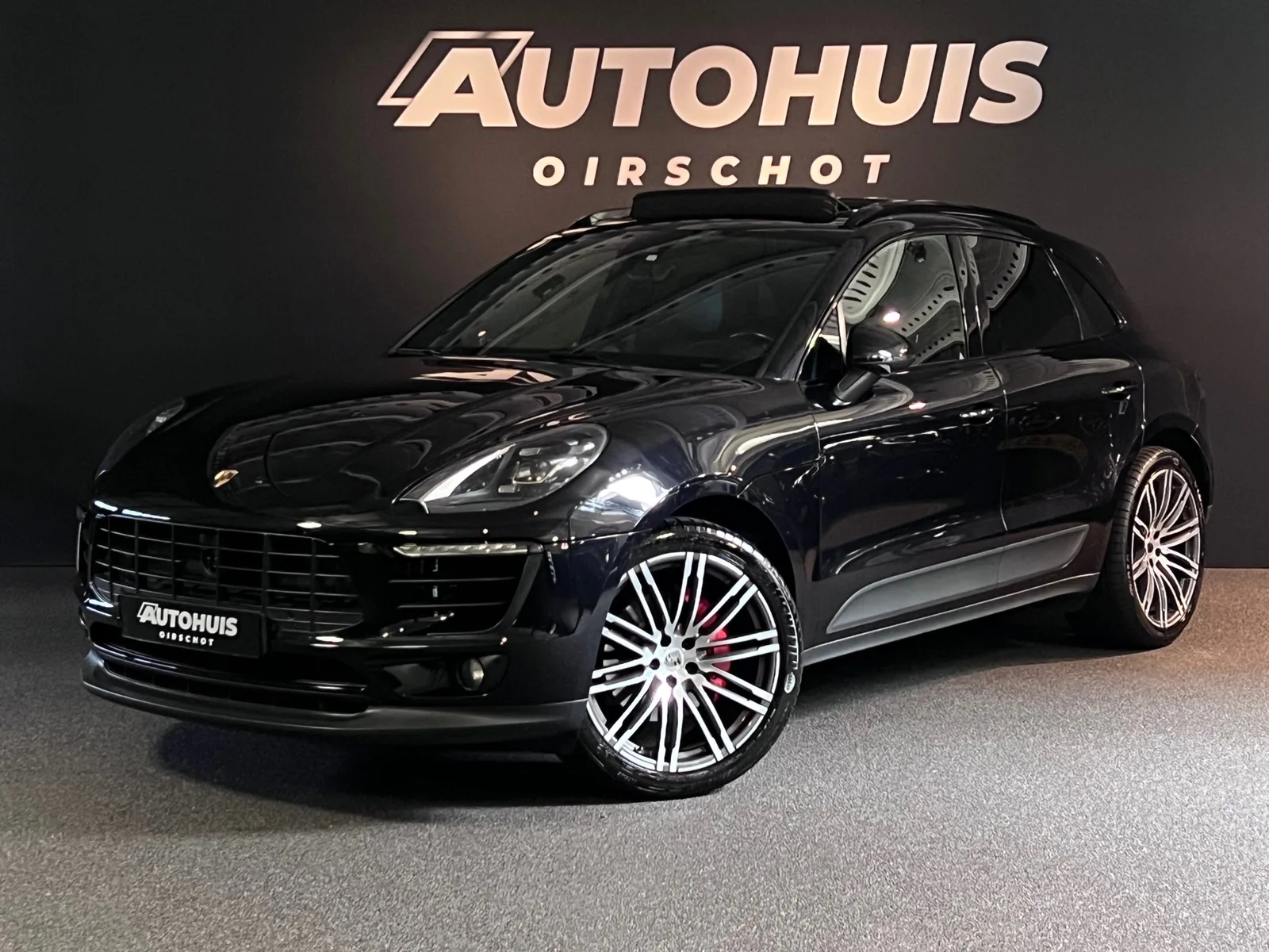 Porsche Macan (2017) — foto 1