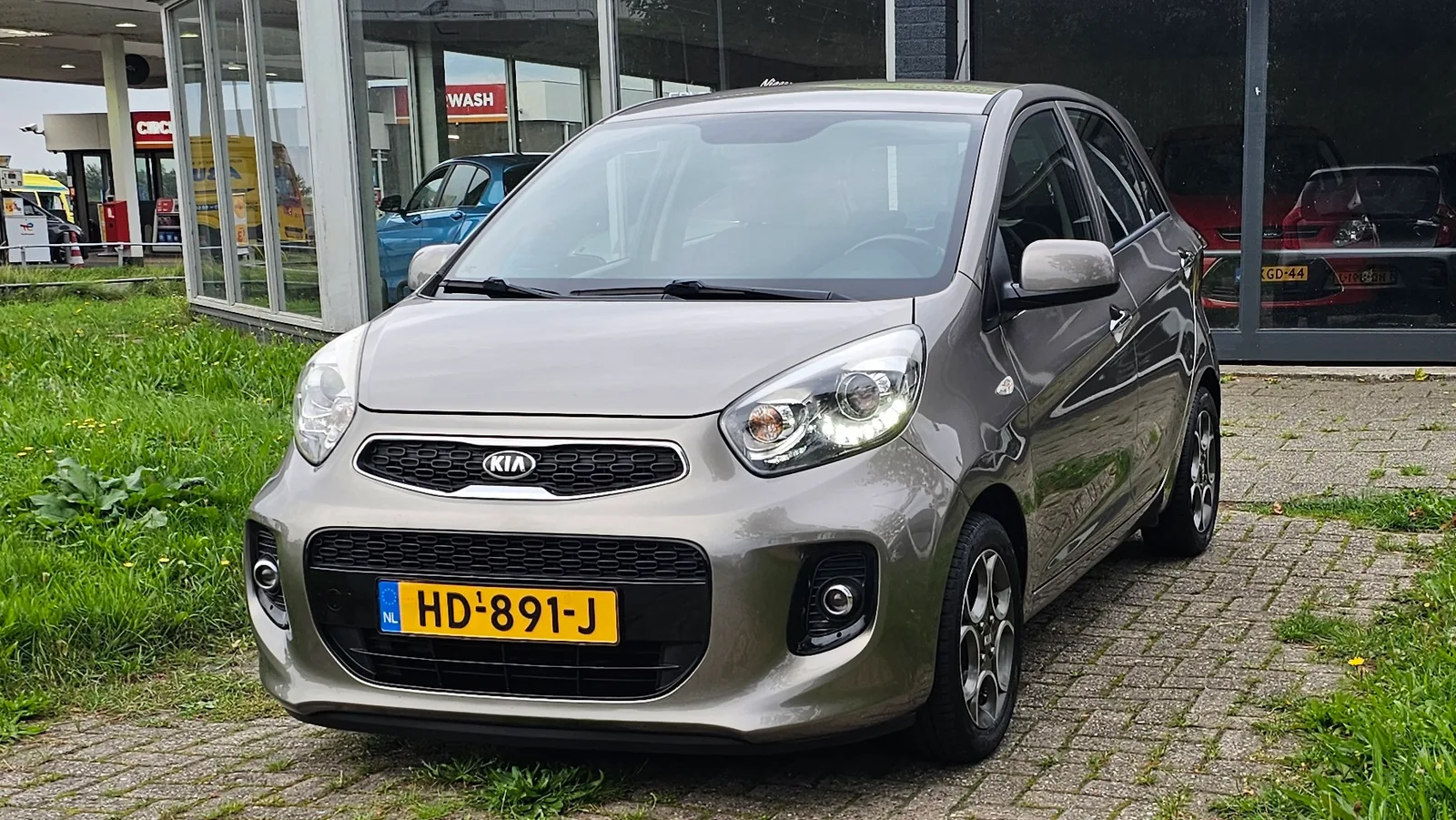 Kia Picanto (2015) — foto 1