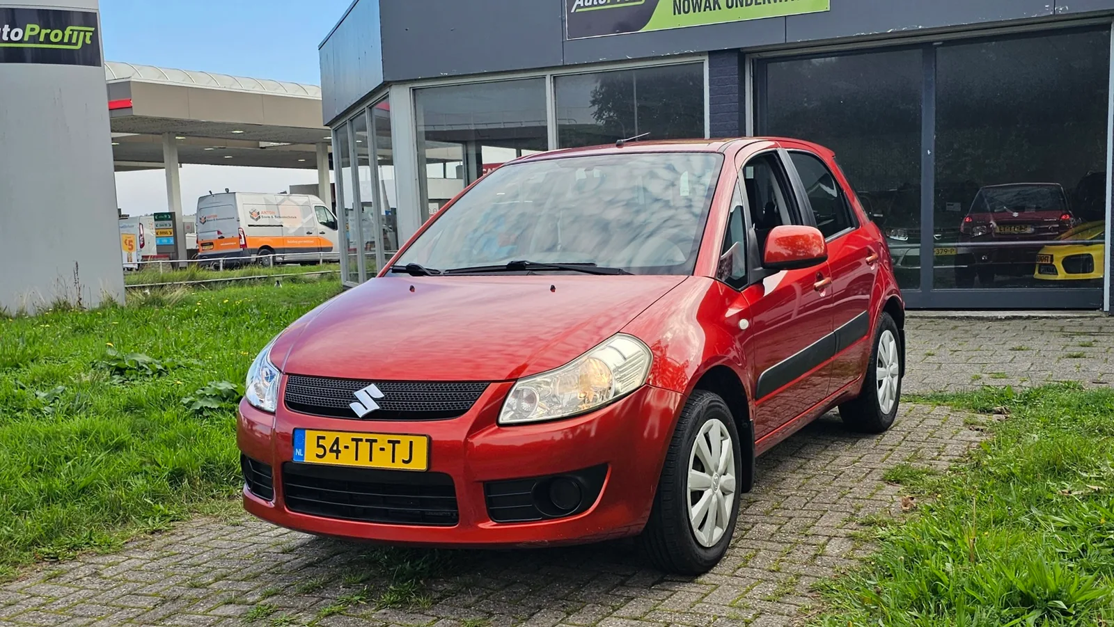 Suzuki SX4 (2007) — foto 1