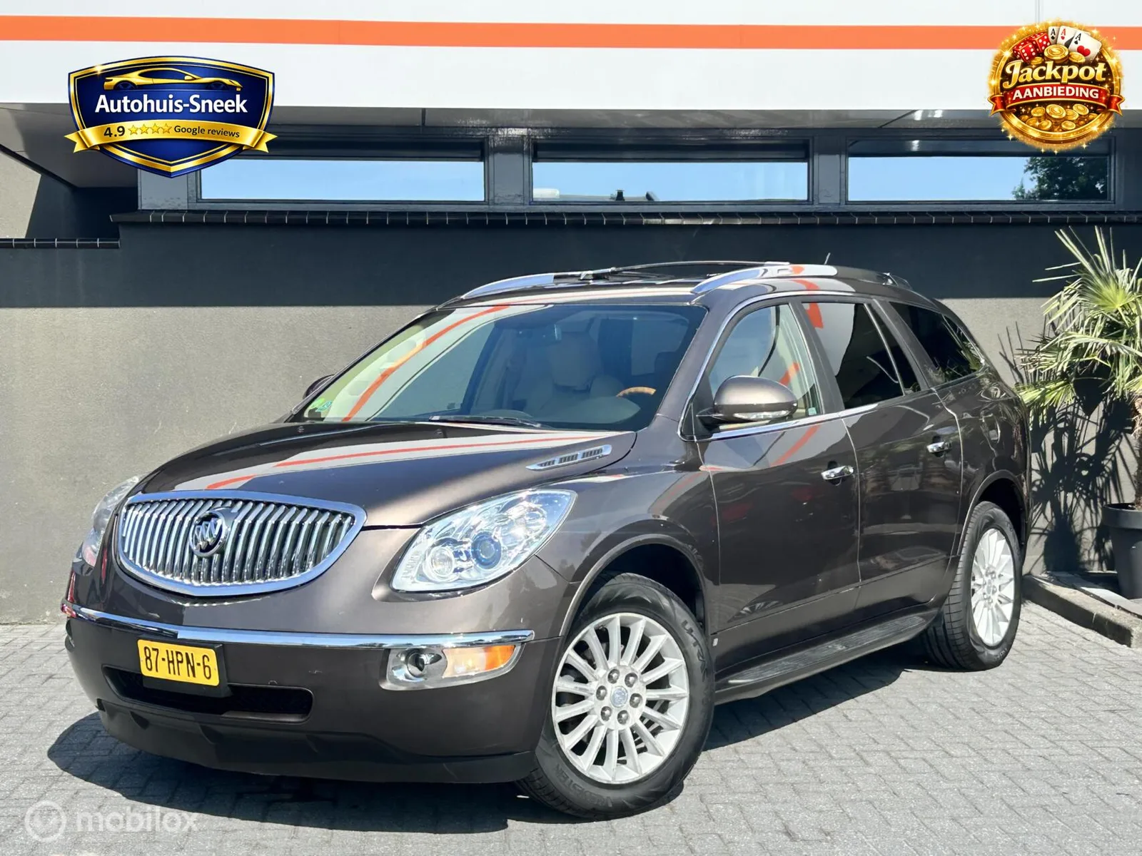 Buick Enclave (2008) — foto 1