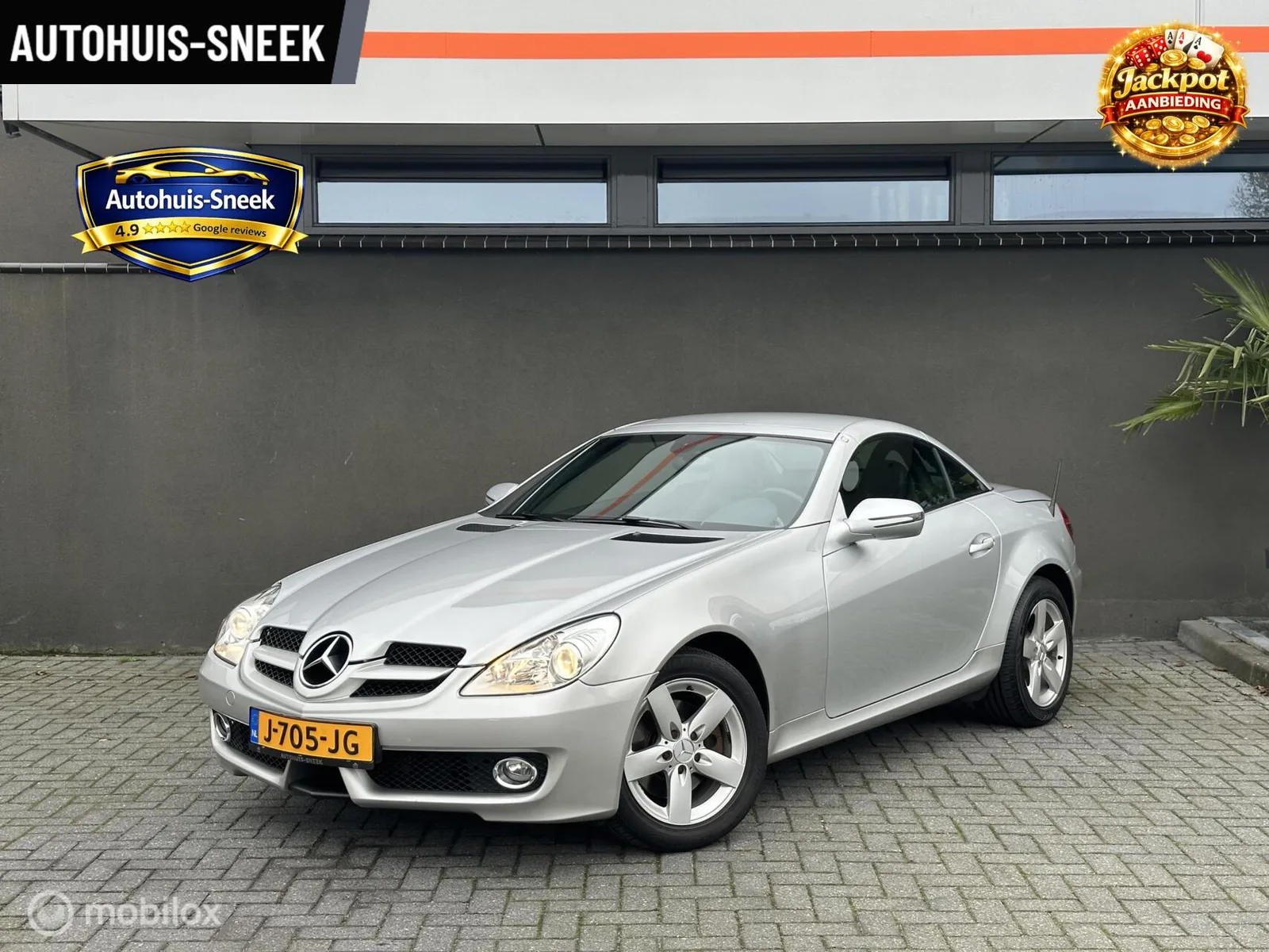 Mercedes-Benz SLK-Klasse (2008) — foto 1