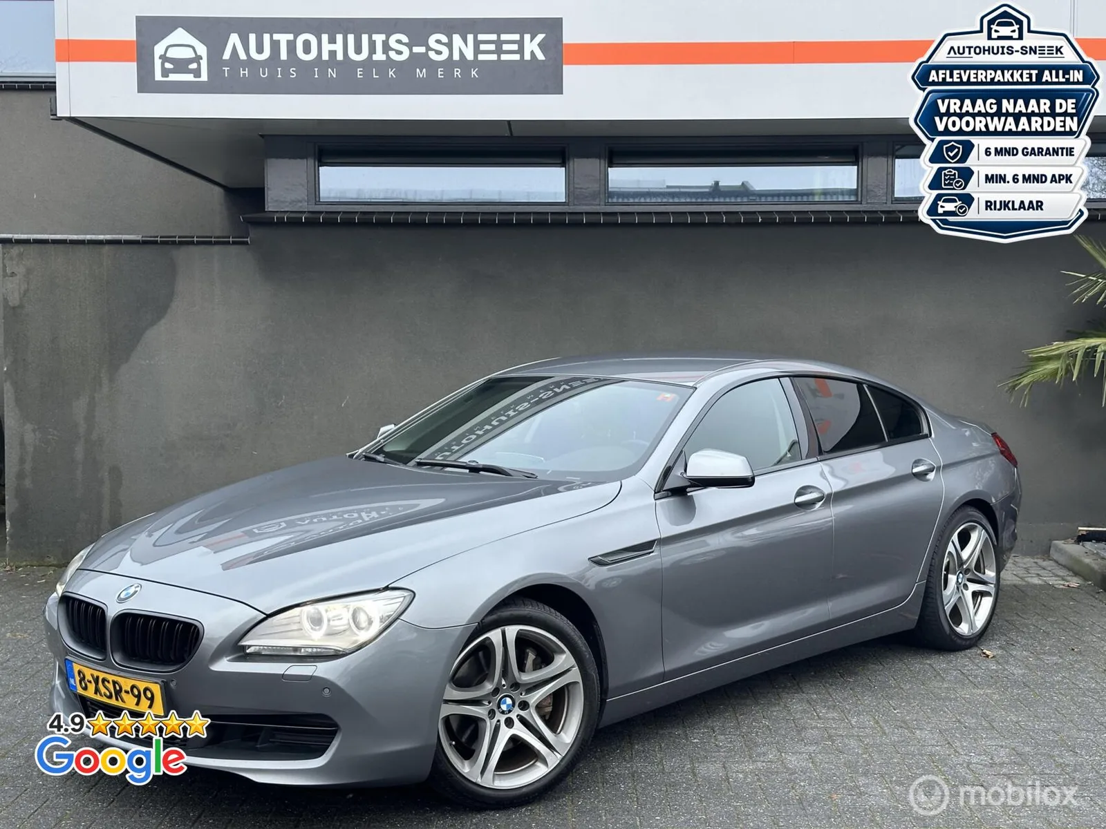 BMW 6-Serie (2014) — foto 1