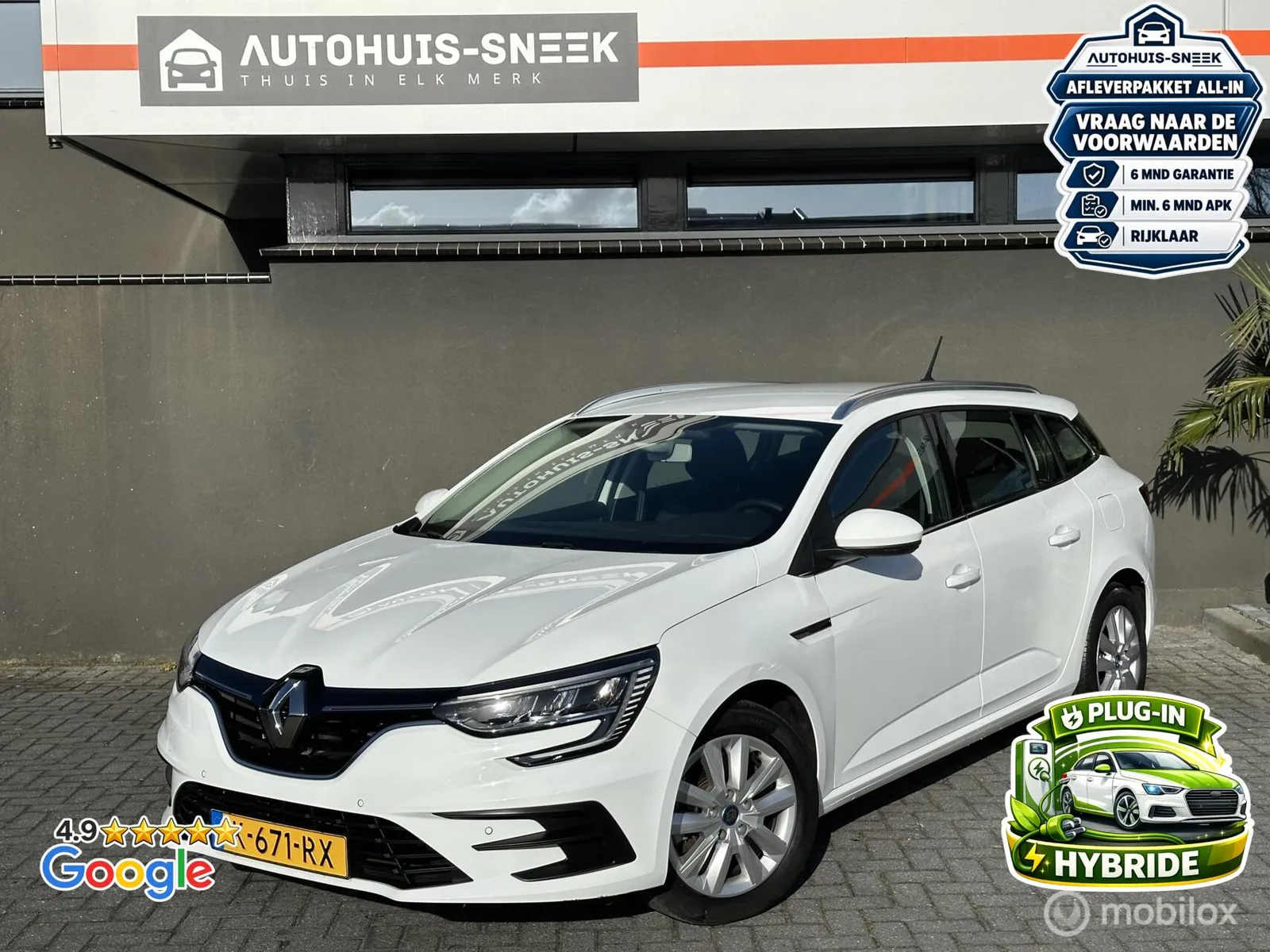 Renault Mégane (2021) — foto 1