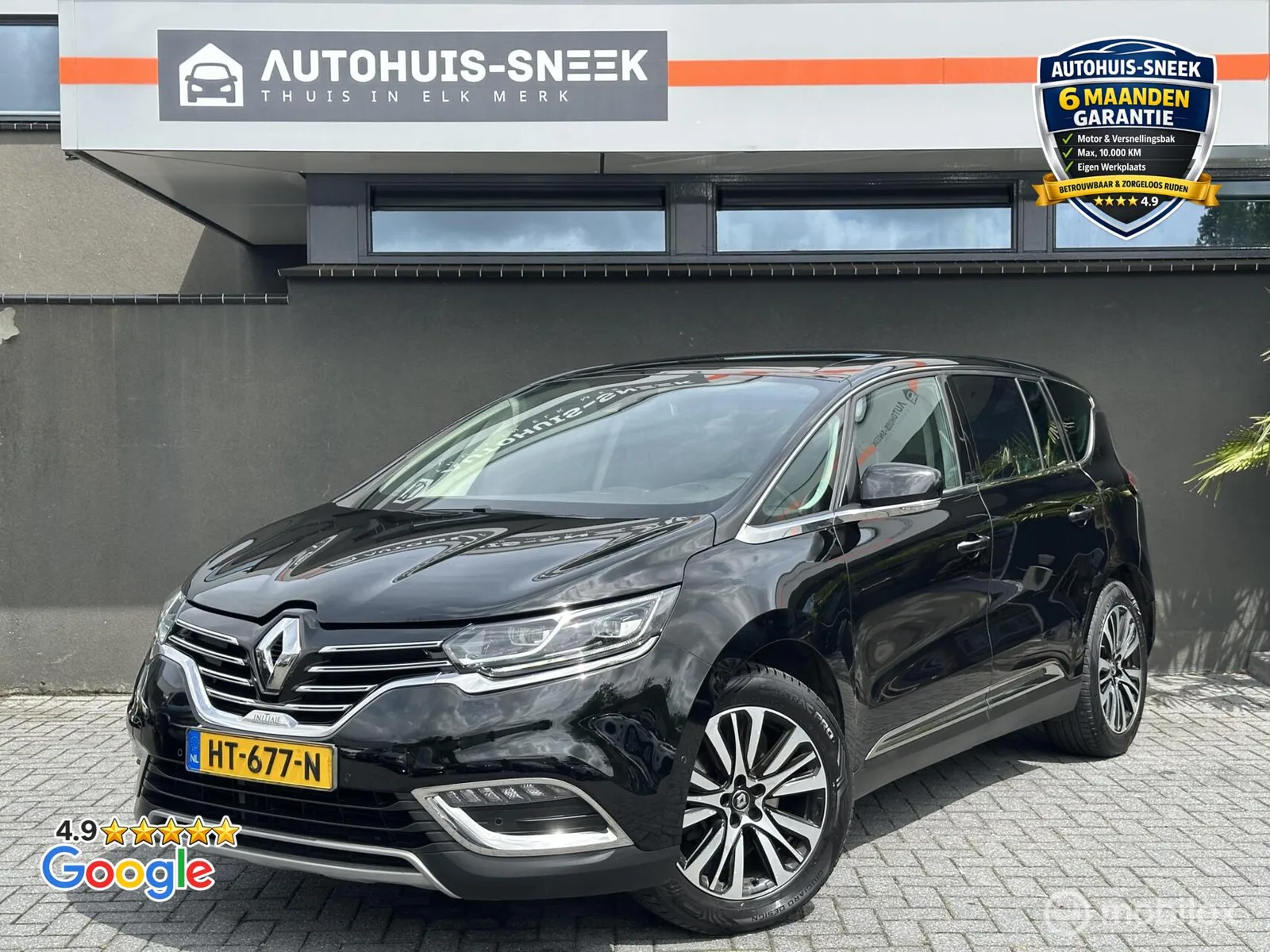 Renault Espace (2016) — foto 1
