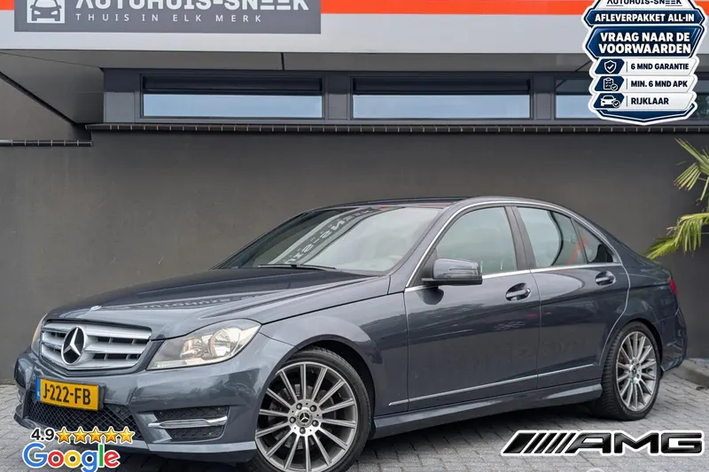 Mercedes-Benz C-Klasse (2013)