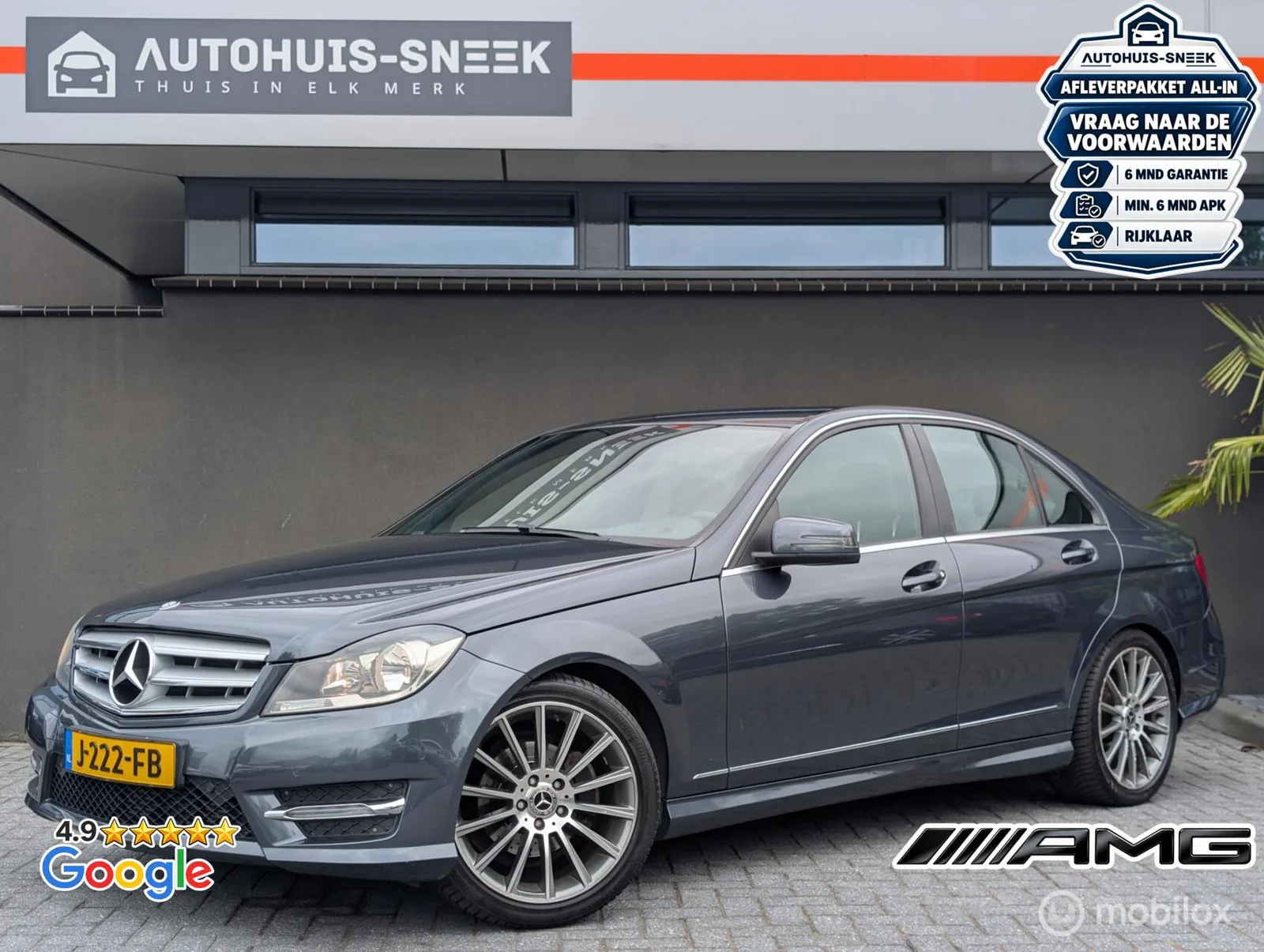 Mercedes-Benz C-Klasse (2013) — foto 1