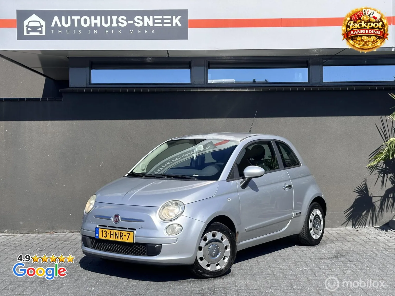 Fiat 500 (2009) — foto 1