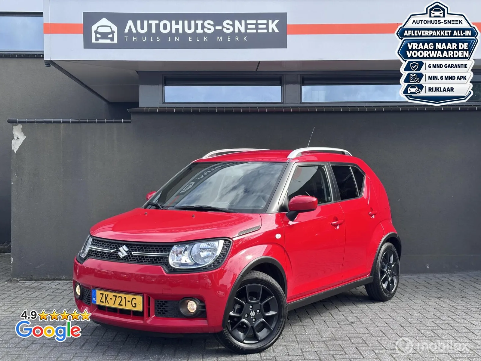 Suzuki Ignis (2019) — foto 1
