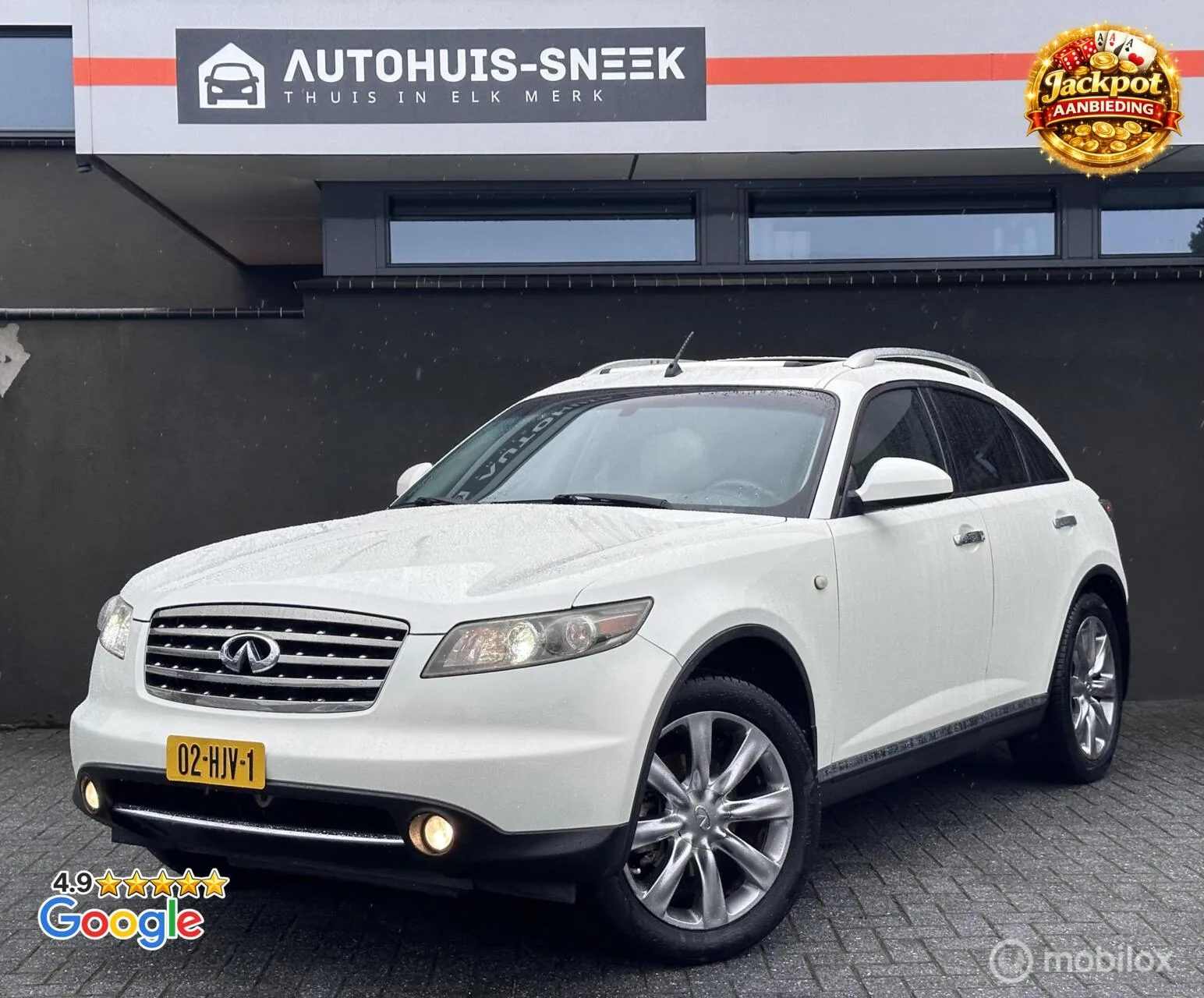 Infiniti FX35 (2008) — foto 1