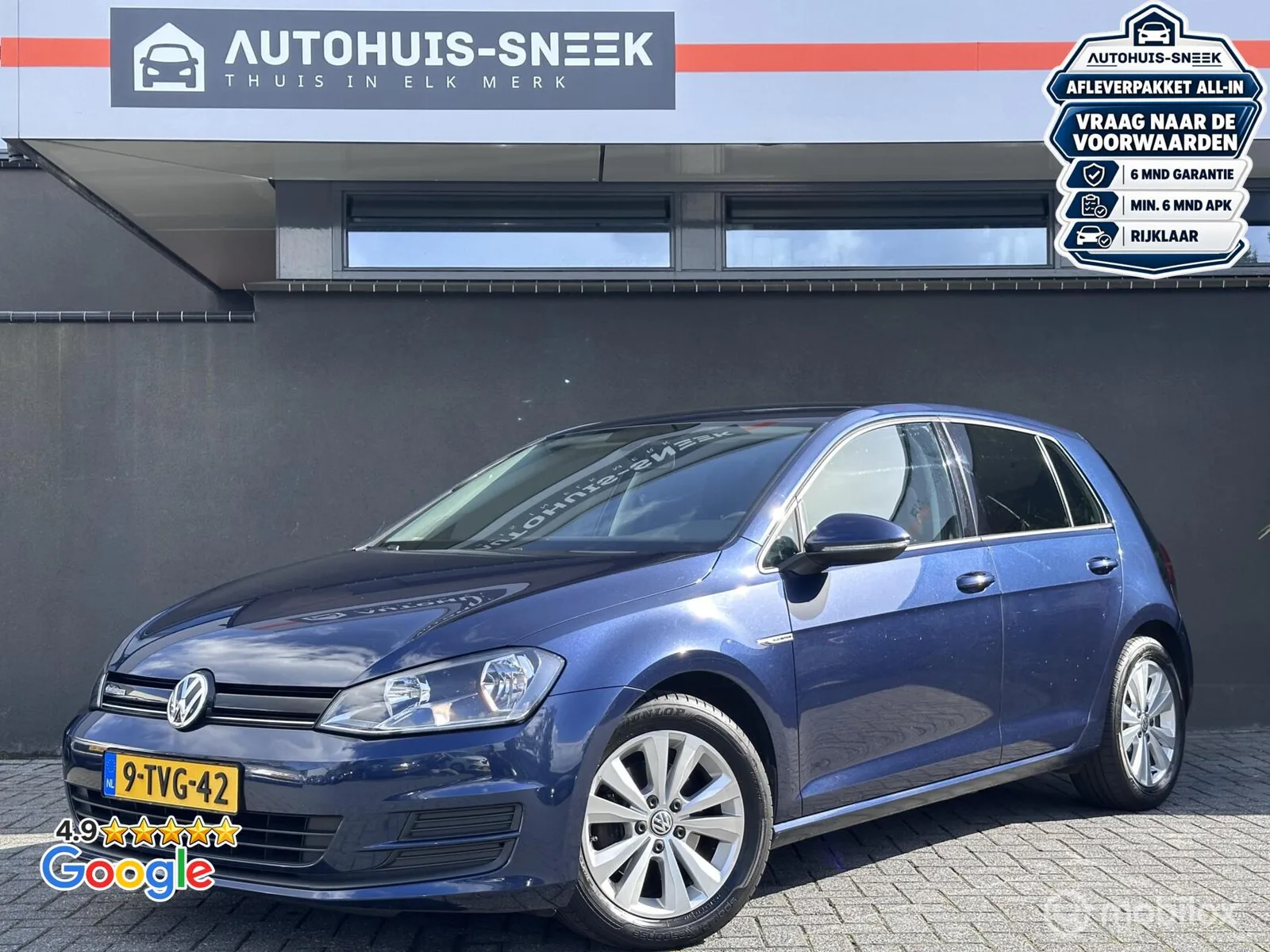 Volkswagen Golf (2014) — foto 1