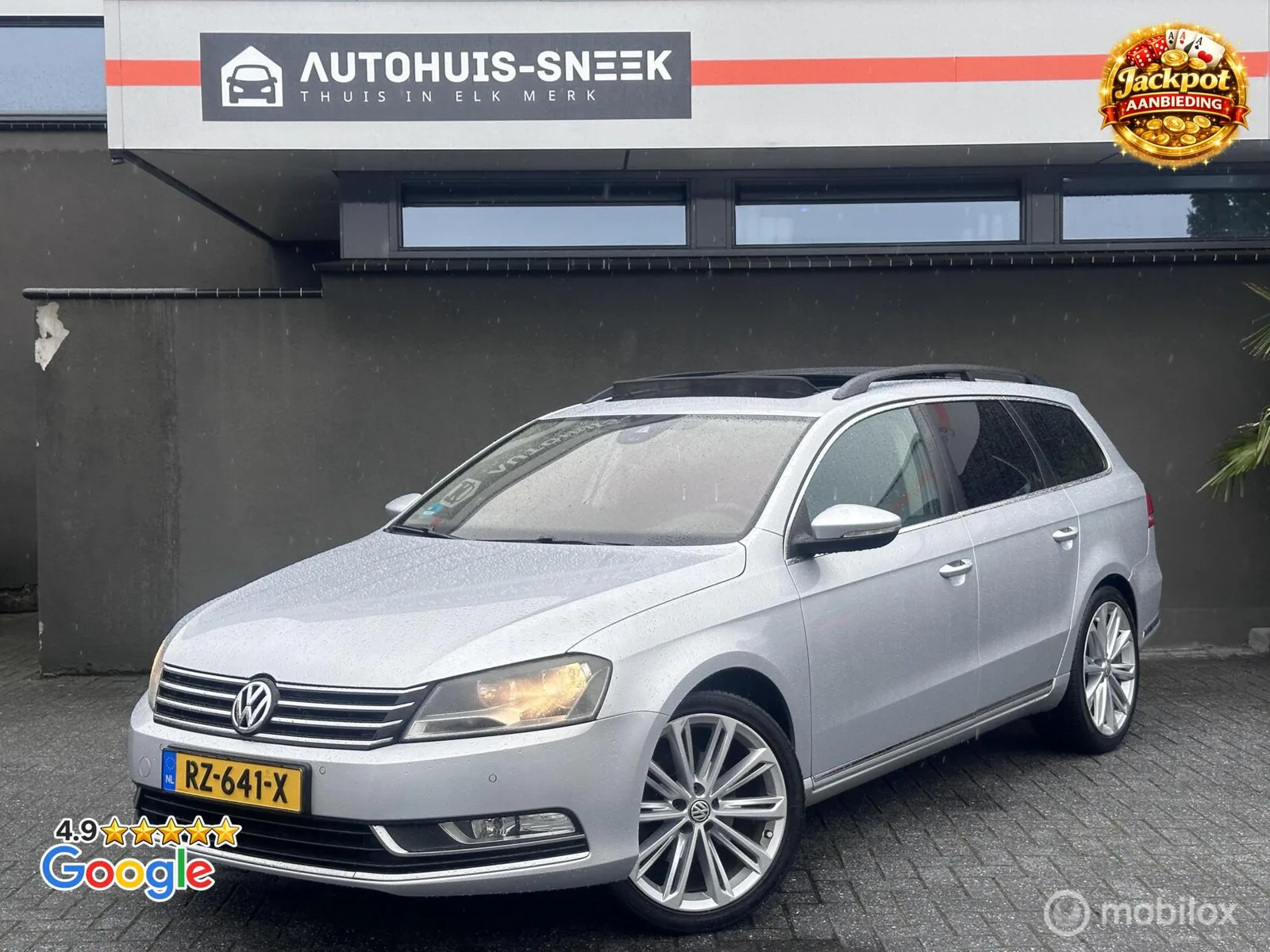 Volkswagen Passat (2013) — foto 1