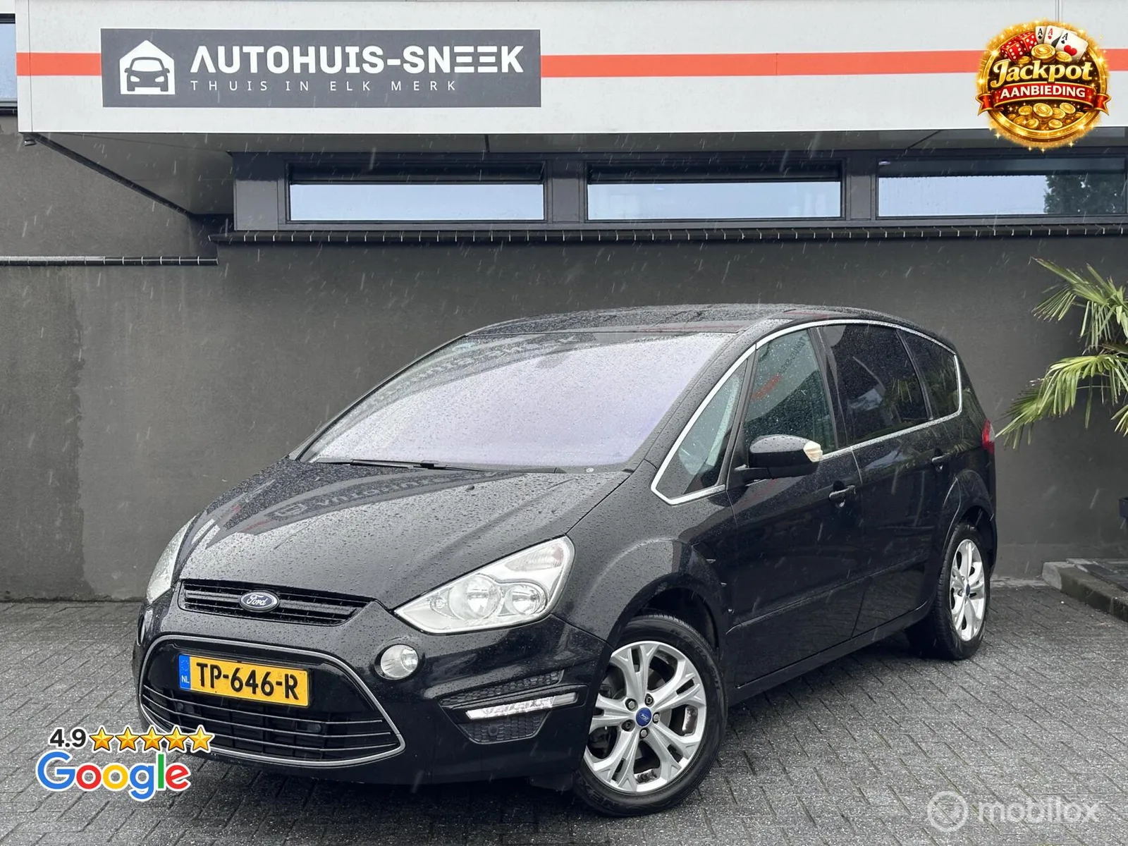 Ford S-Max (2012) — foto 1