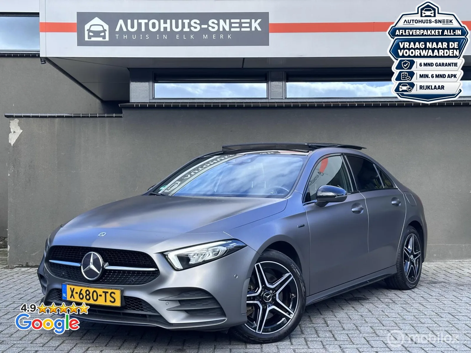 Mercedes-Benz A-Klasse (2021) — foto 1