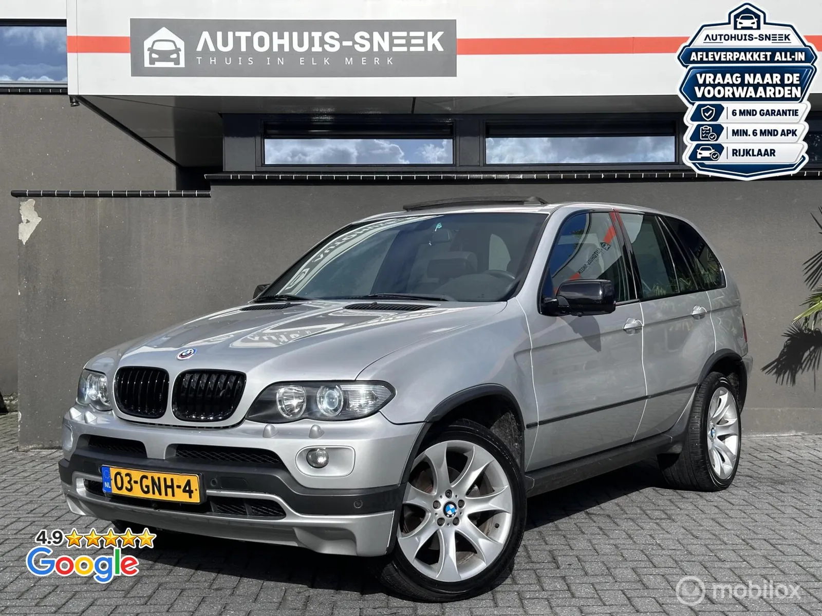 BMW X5 (2005) — foto 1