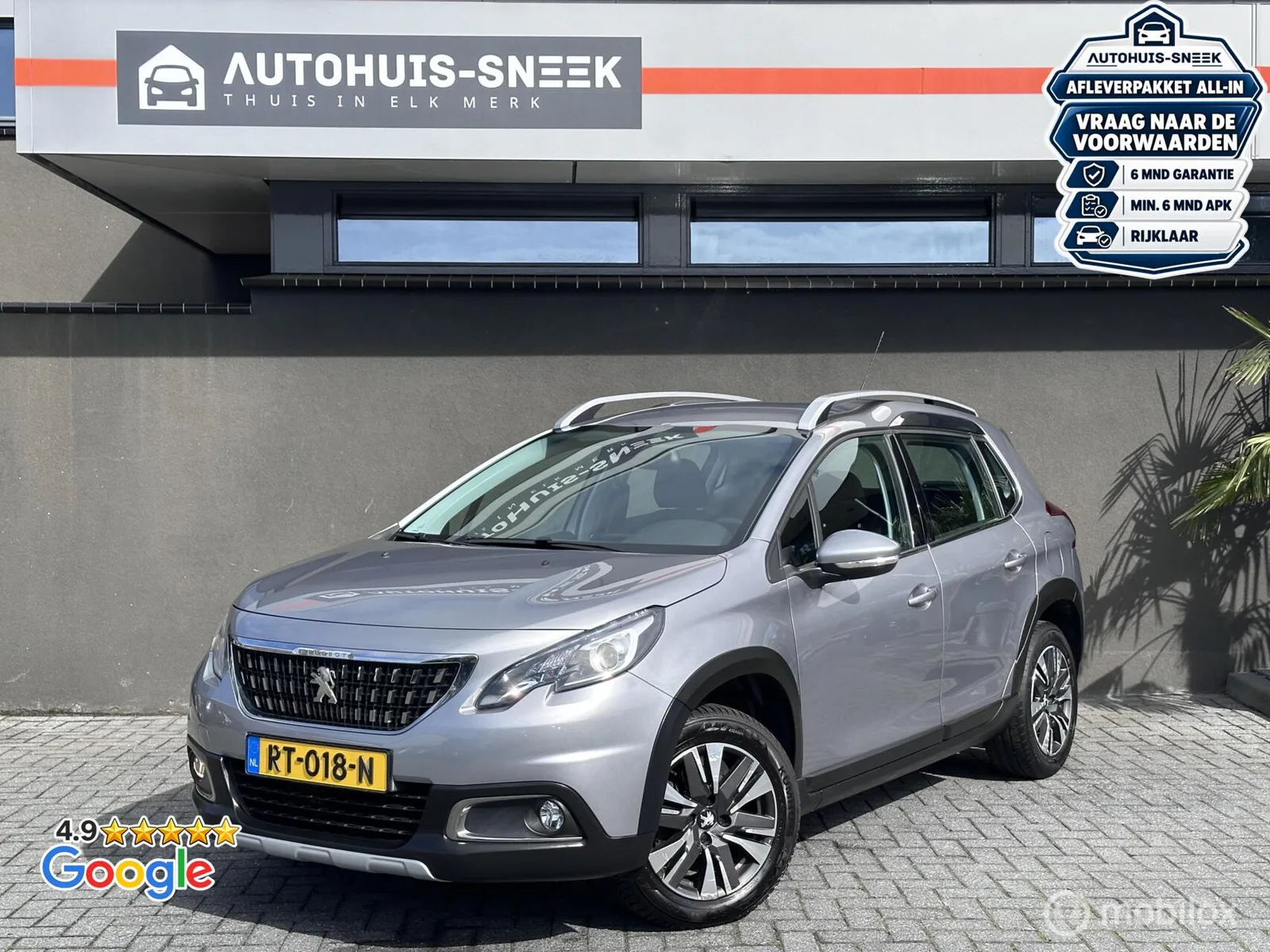 Peugeot 2008 (2018) — foto 1