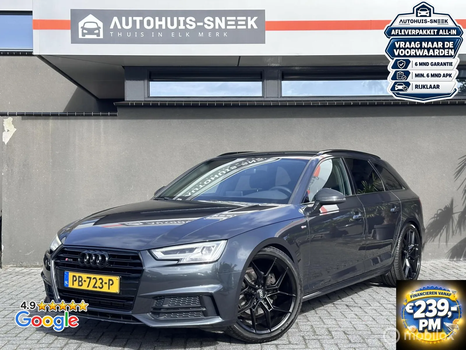 Audi A4 (2017) — foto 1