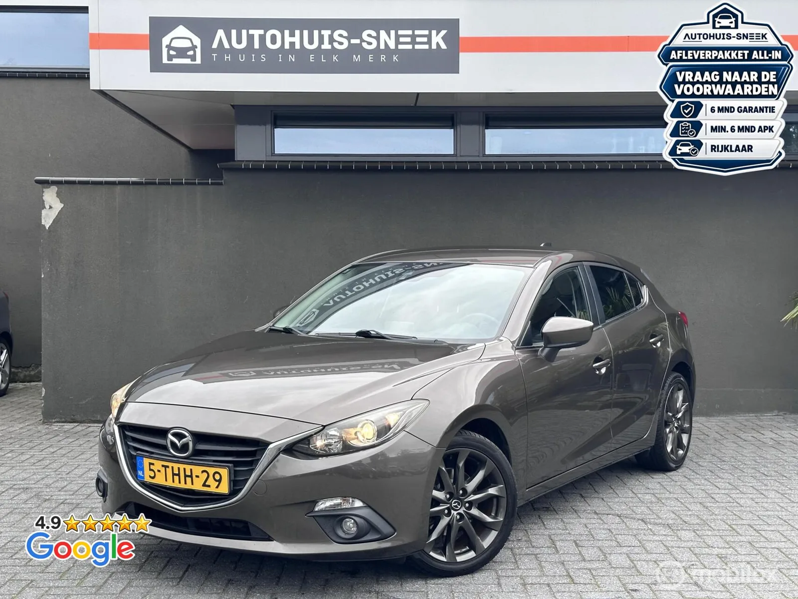 Mazda 3 (2014) — foto 1