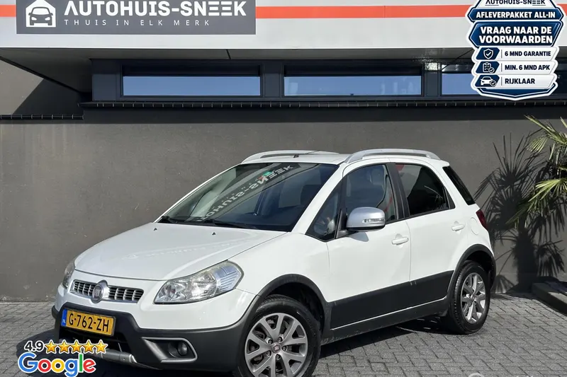 Fiat Sedici (2014)