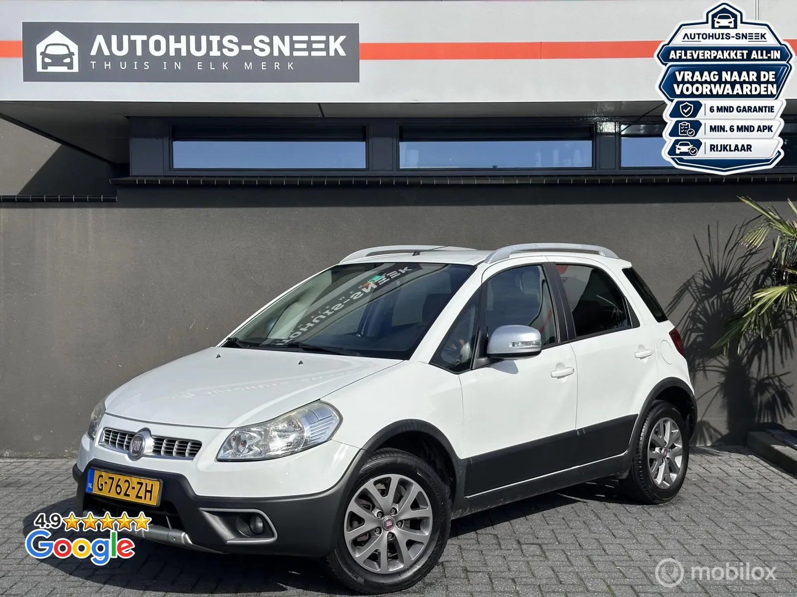Fiat Sedici (2014) — foto 1