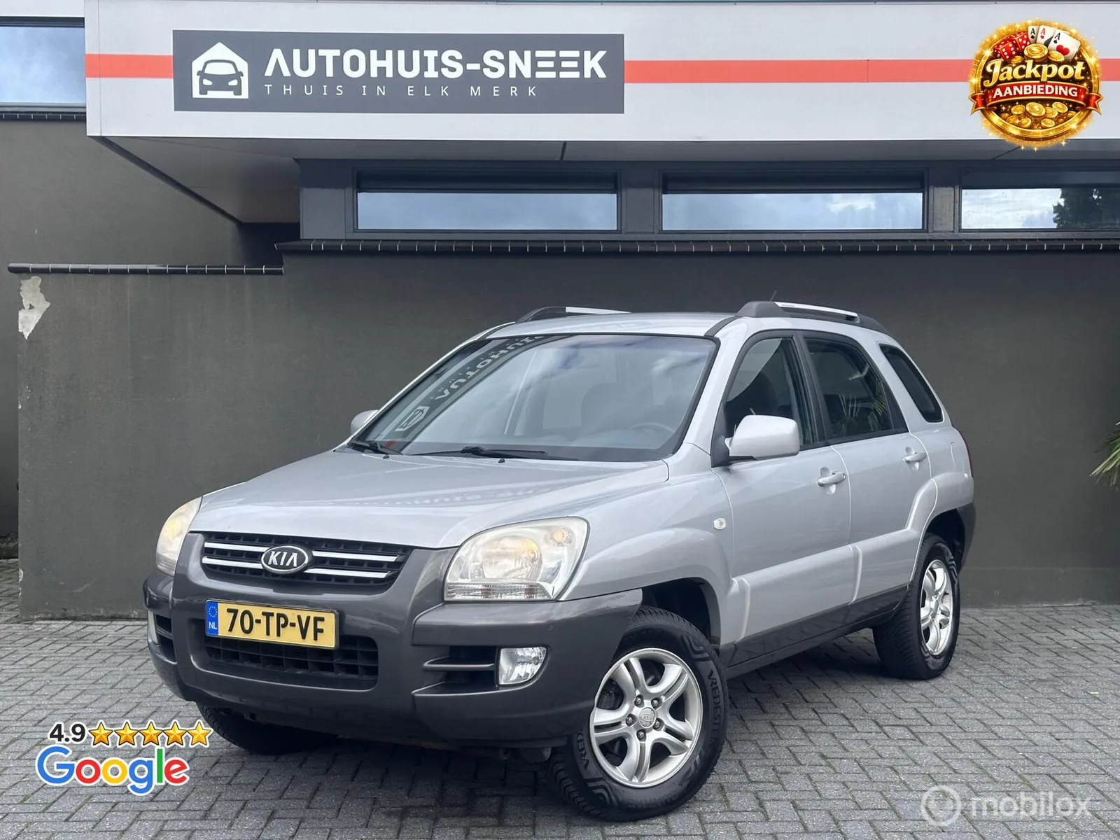 Kia Sportage (2007) — foto 1