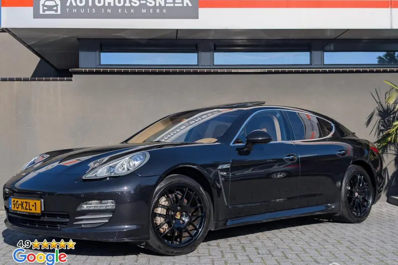 Porsche Panamera (2010)