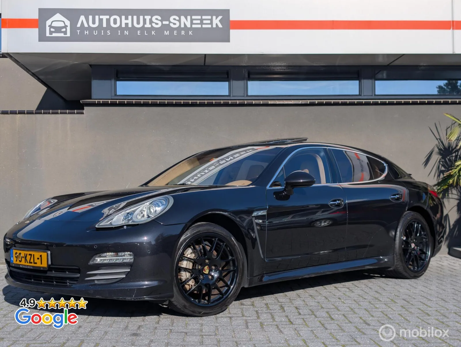 Porsche Panamera (2010) — foto 1