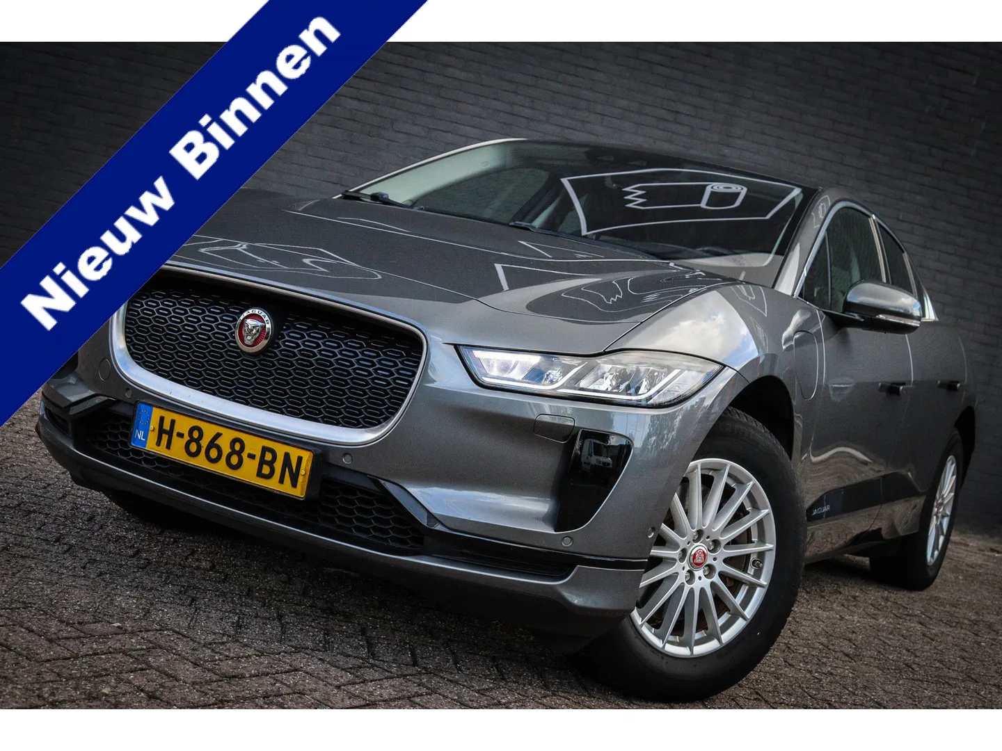 Jaguar I-Pace (2019) — foto 1