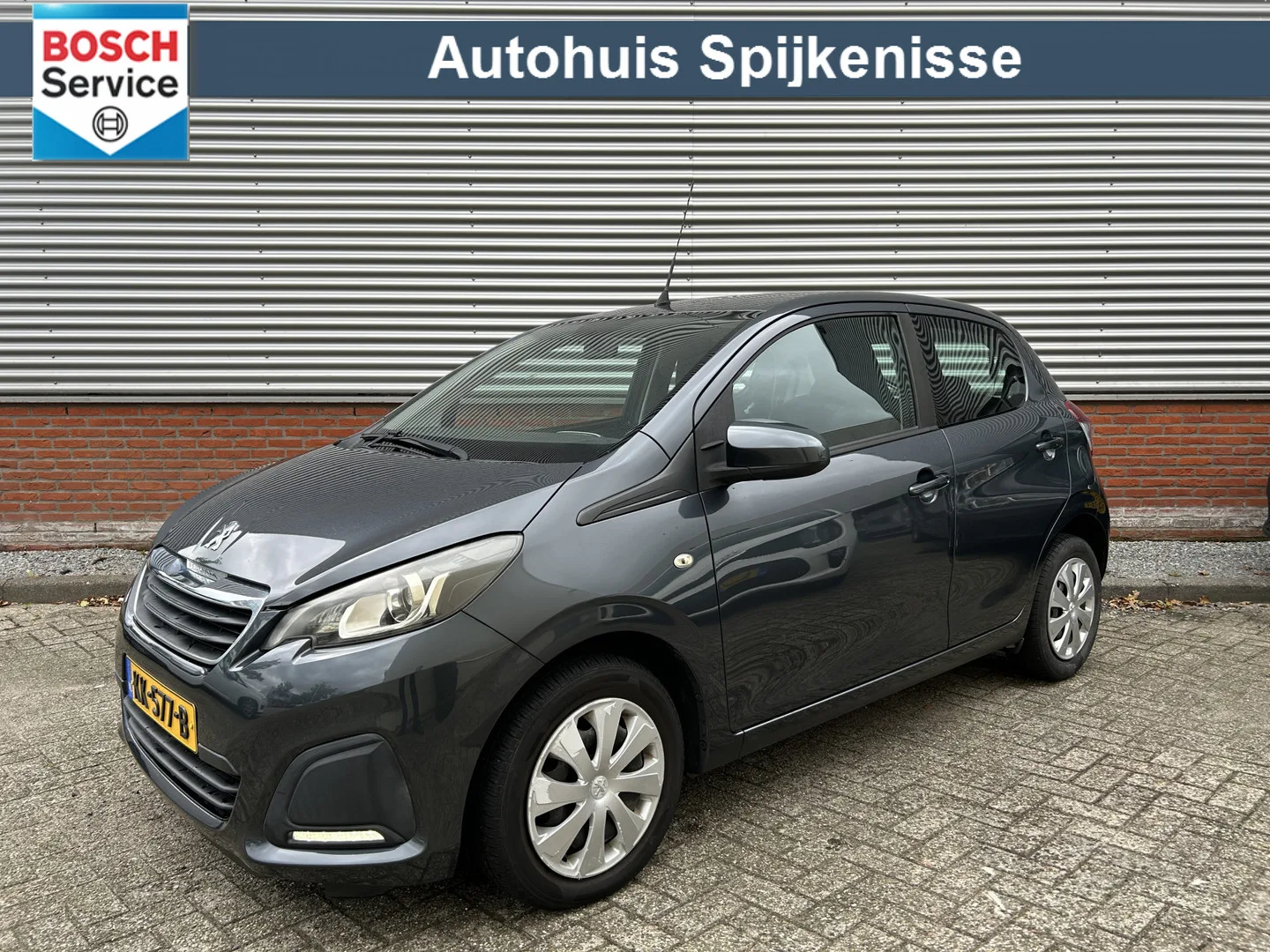 Peugeot 108 (2014) — foto 1