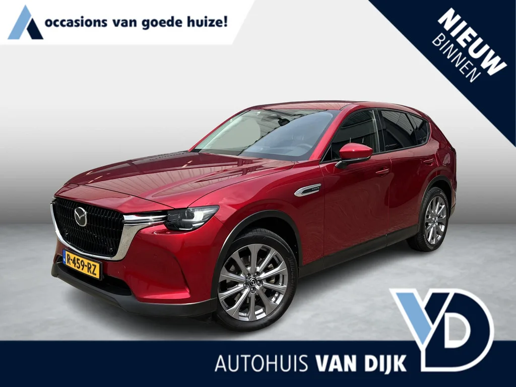 Mazda CX-60 (2022) — foto 1