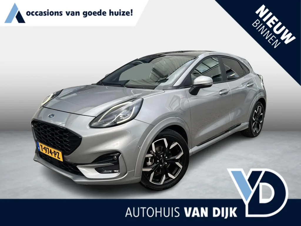 Ford Puma (2020) — foto 1