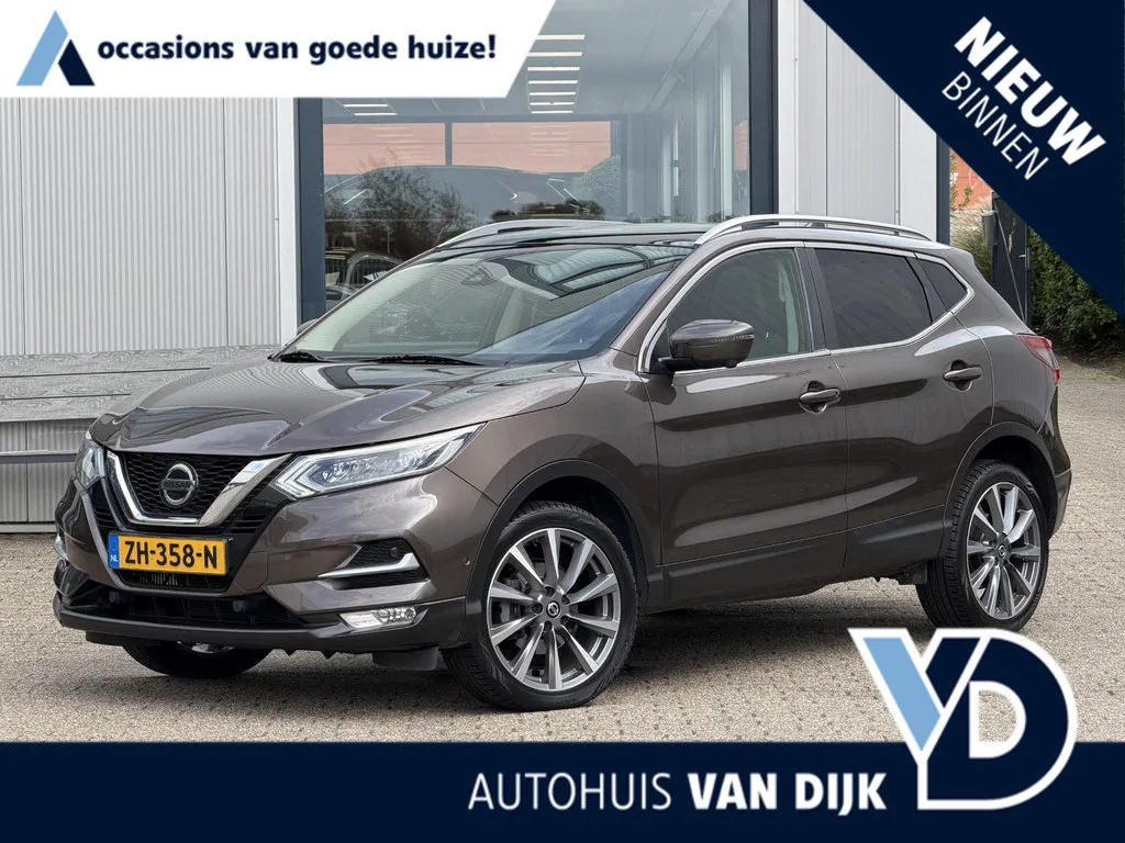 Nissan Qashqai (2019) — foto 1