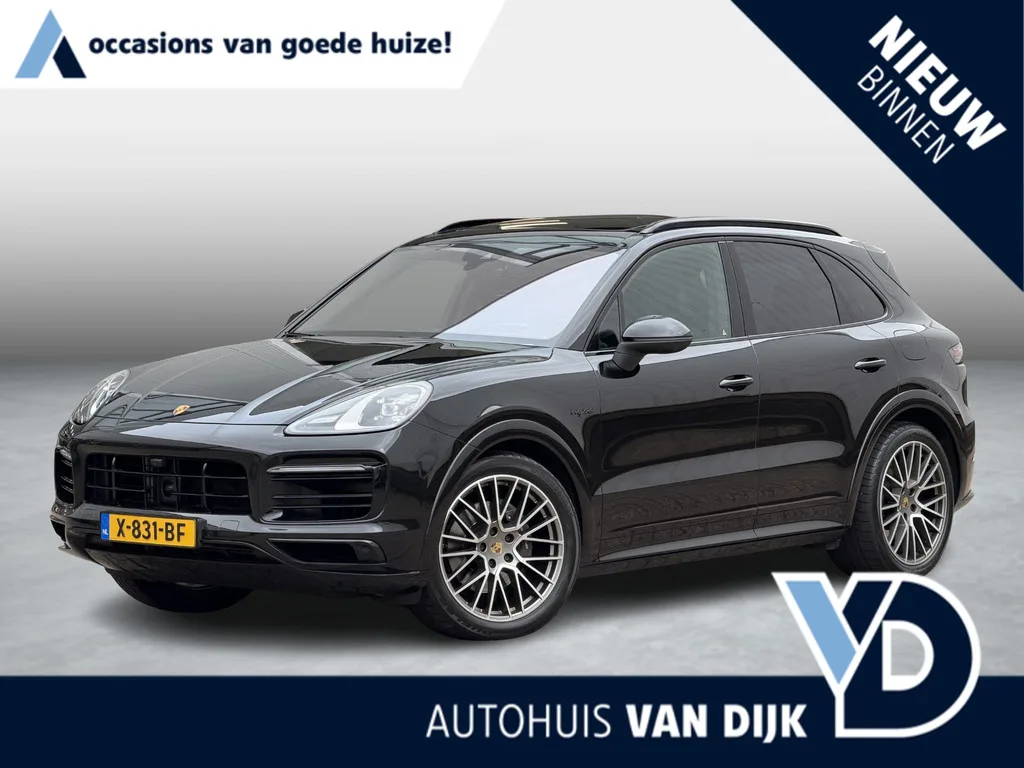 Porsche Cayenne (2023) — foto 1