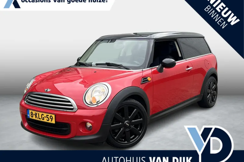 MINI Clubman (2013)