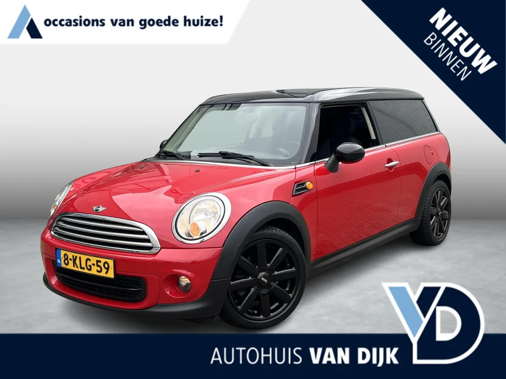 MINI Clubman (2013) — foto 1
