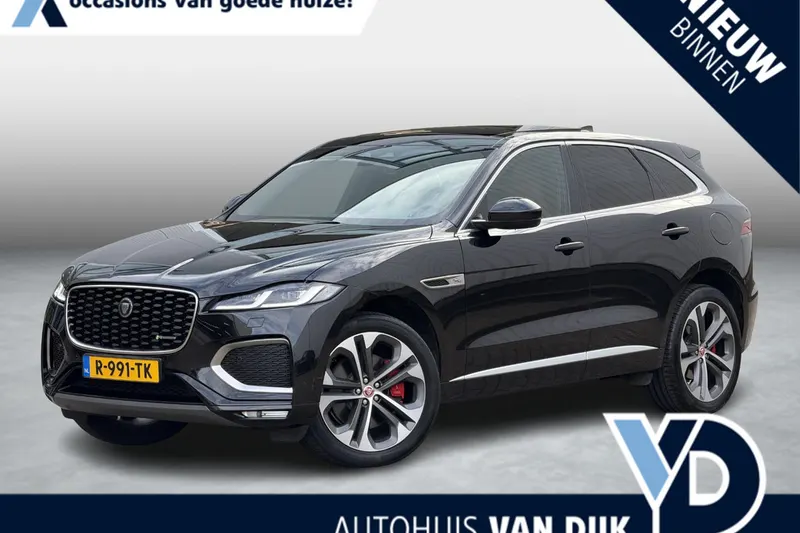 Jaguar F-Pace (2022)
