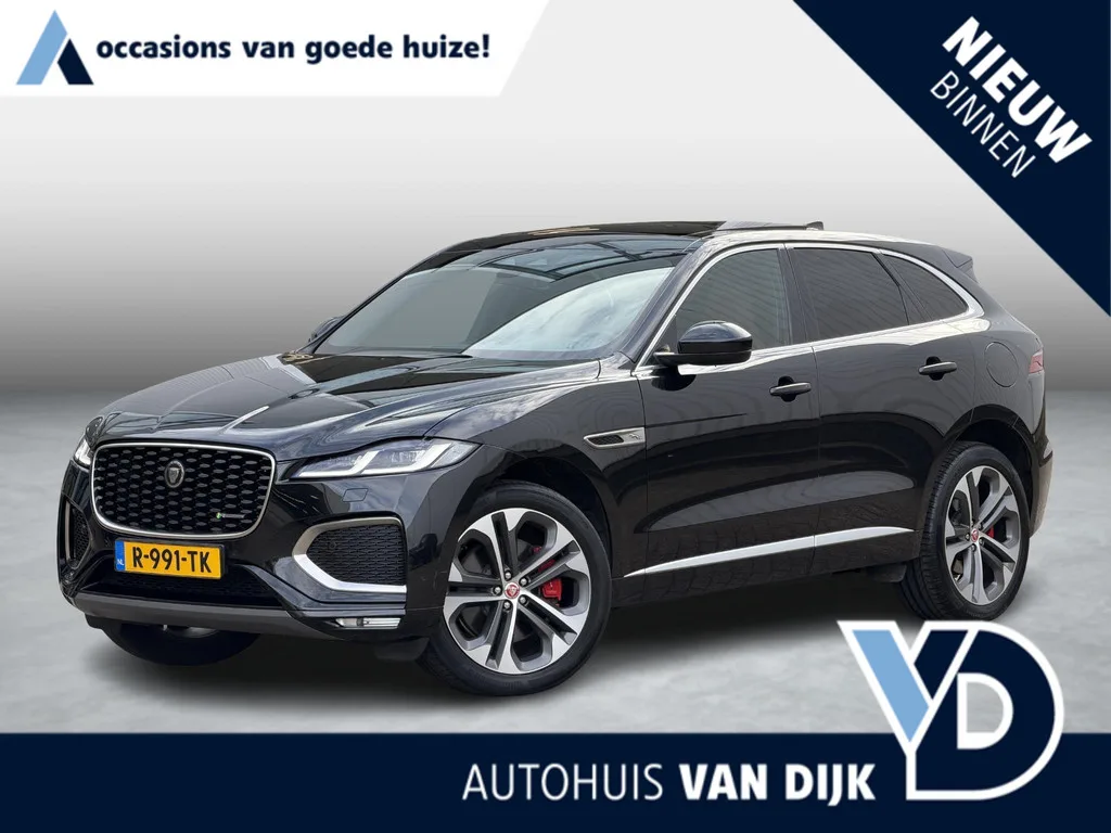 Jaguar F-Pace (2022) — foto 1
