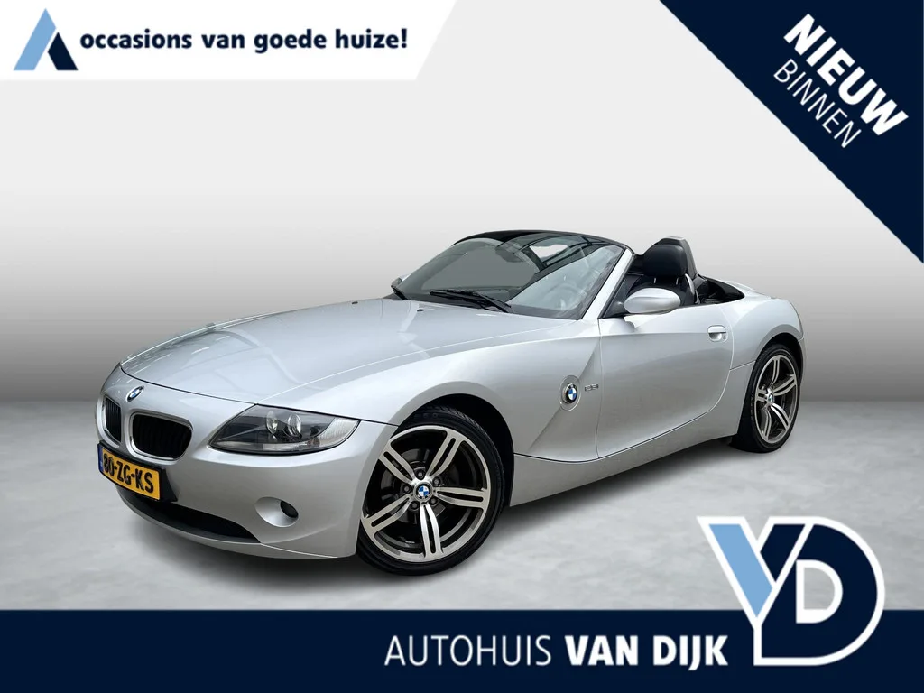 BMW Z4 (2005) — foto 1