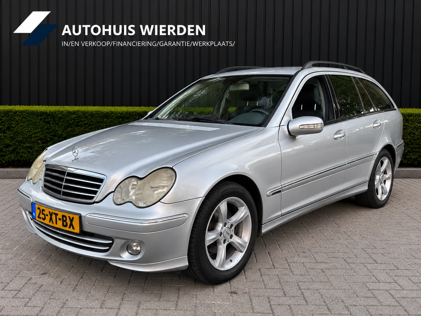 Mercedes-Benz C-Klasse (2007) — foto 1