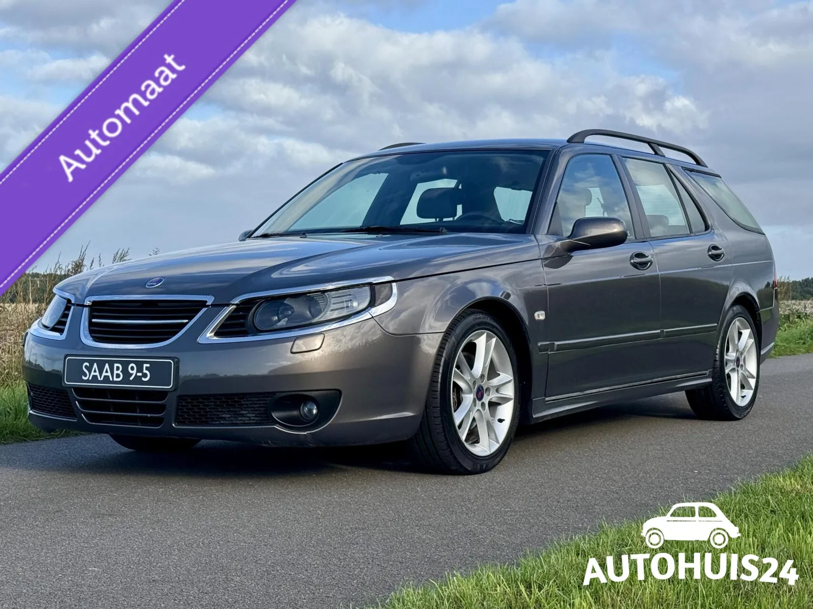 Saab 9-5 (2006) — foto 1