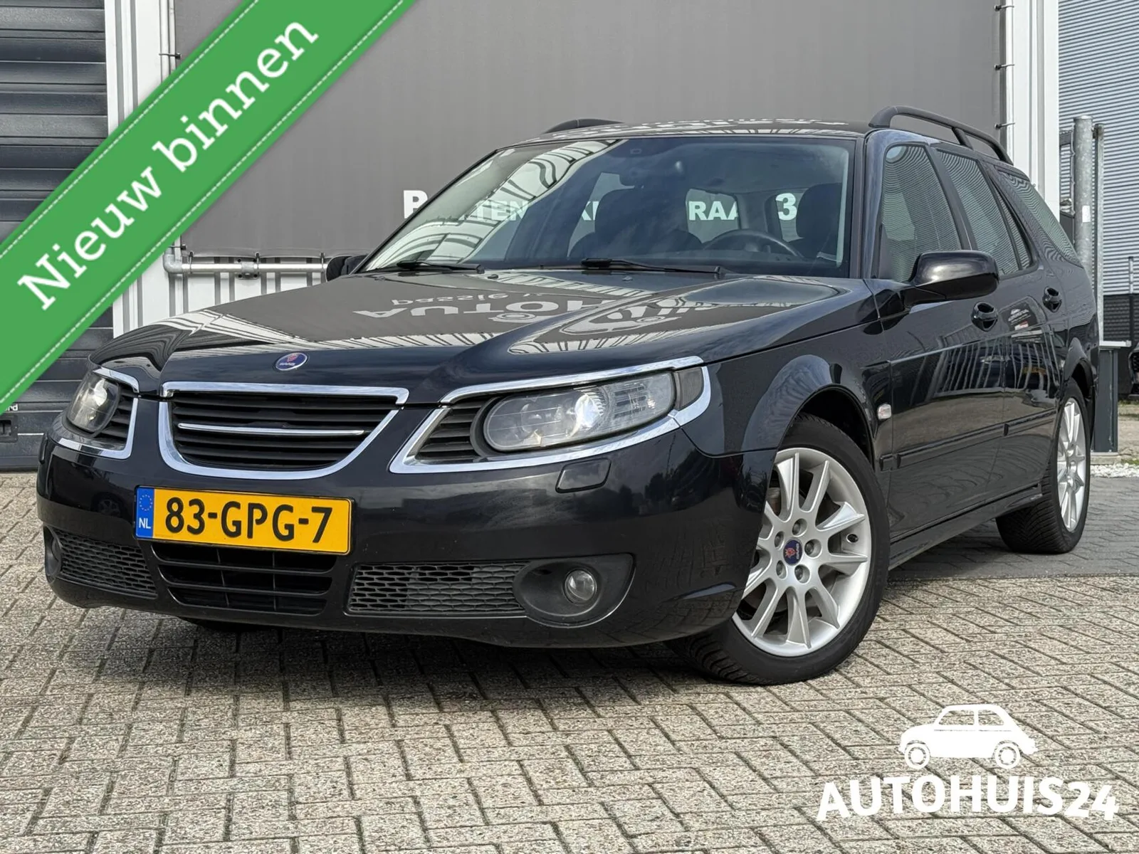 Saab 9-5 (2008) — foto 1