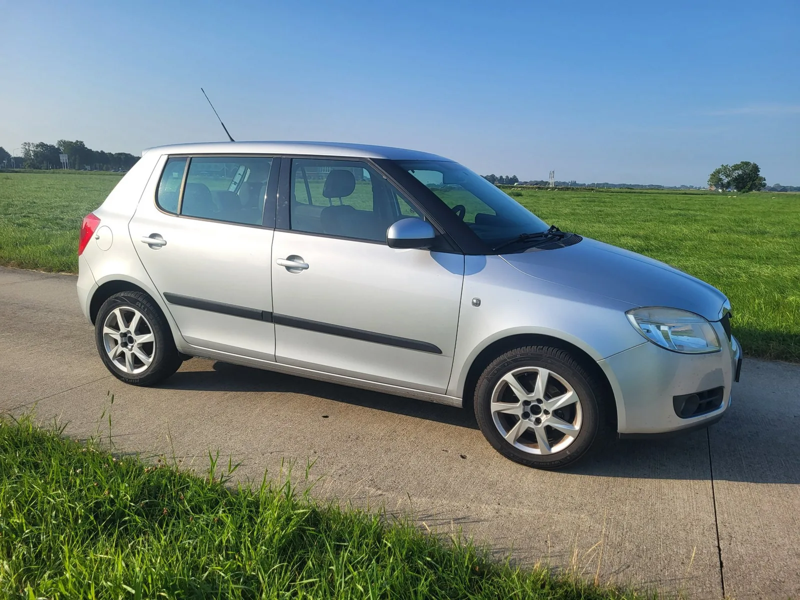 Škoda Fabia (2007) — foto 1