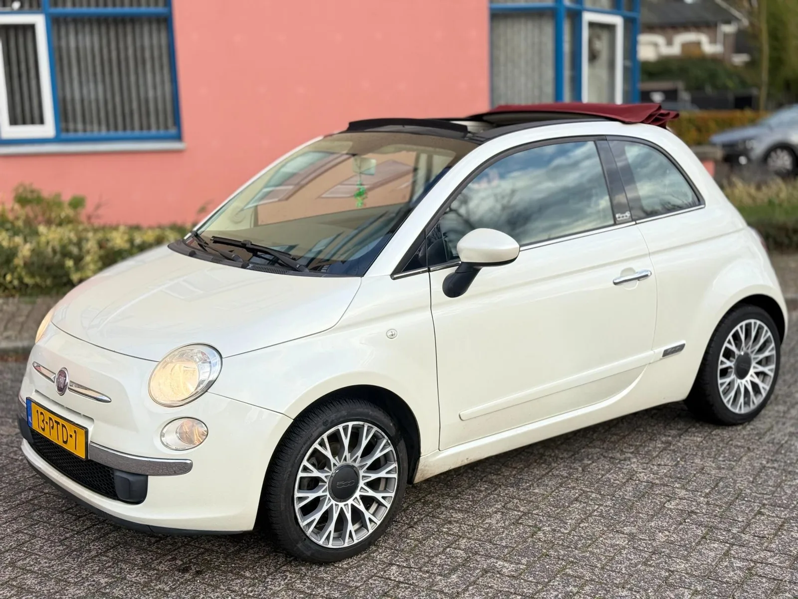 Fiat 500C (2011) — foto 1