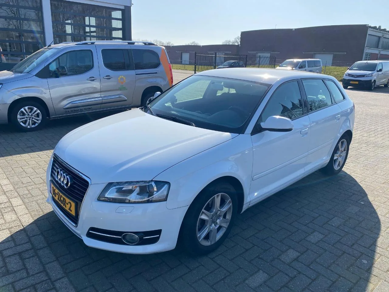 Audi A3 (2012) — foto 1