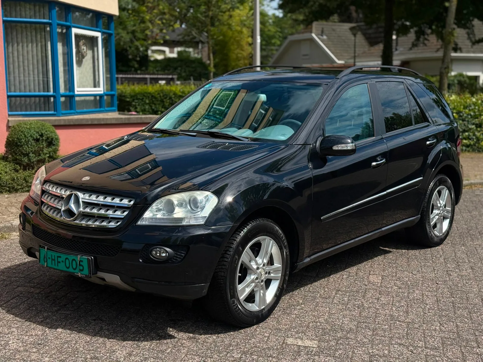 Mercedes-Benz M-Klasse (2007) — foto 1