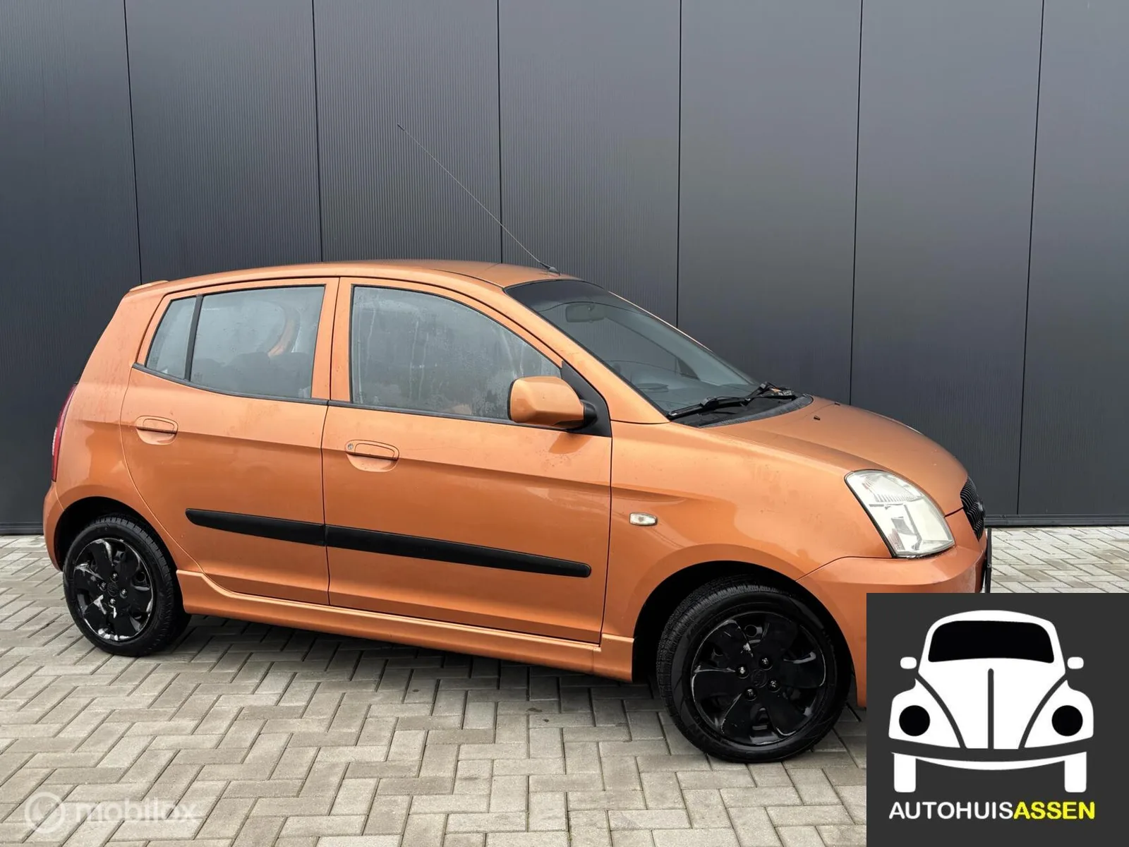 Kia Picanto (2004) — foto 1