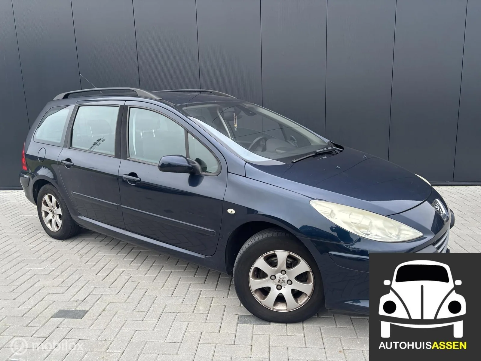 Peugeot 307 (2008) — foto 1