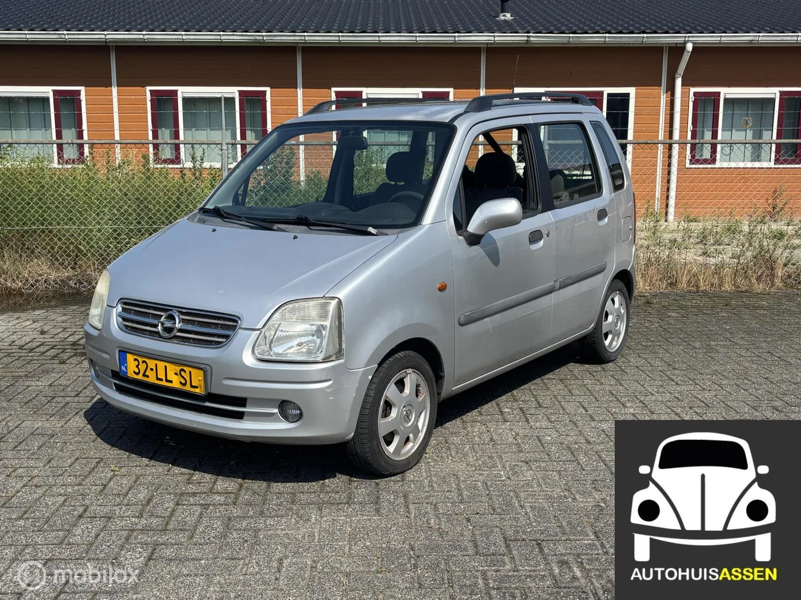 Opel Agila (2003) — foto 1