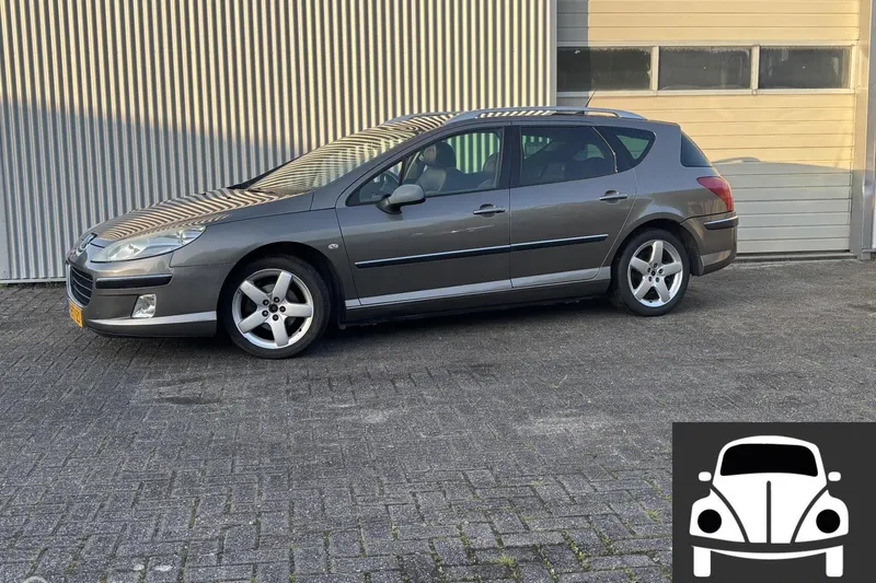 Peugeot 407 (2007)