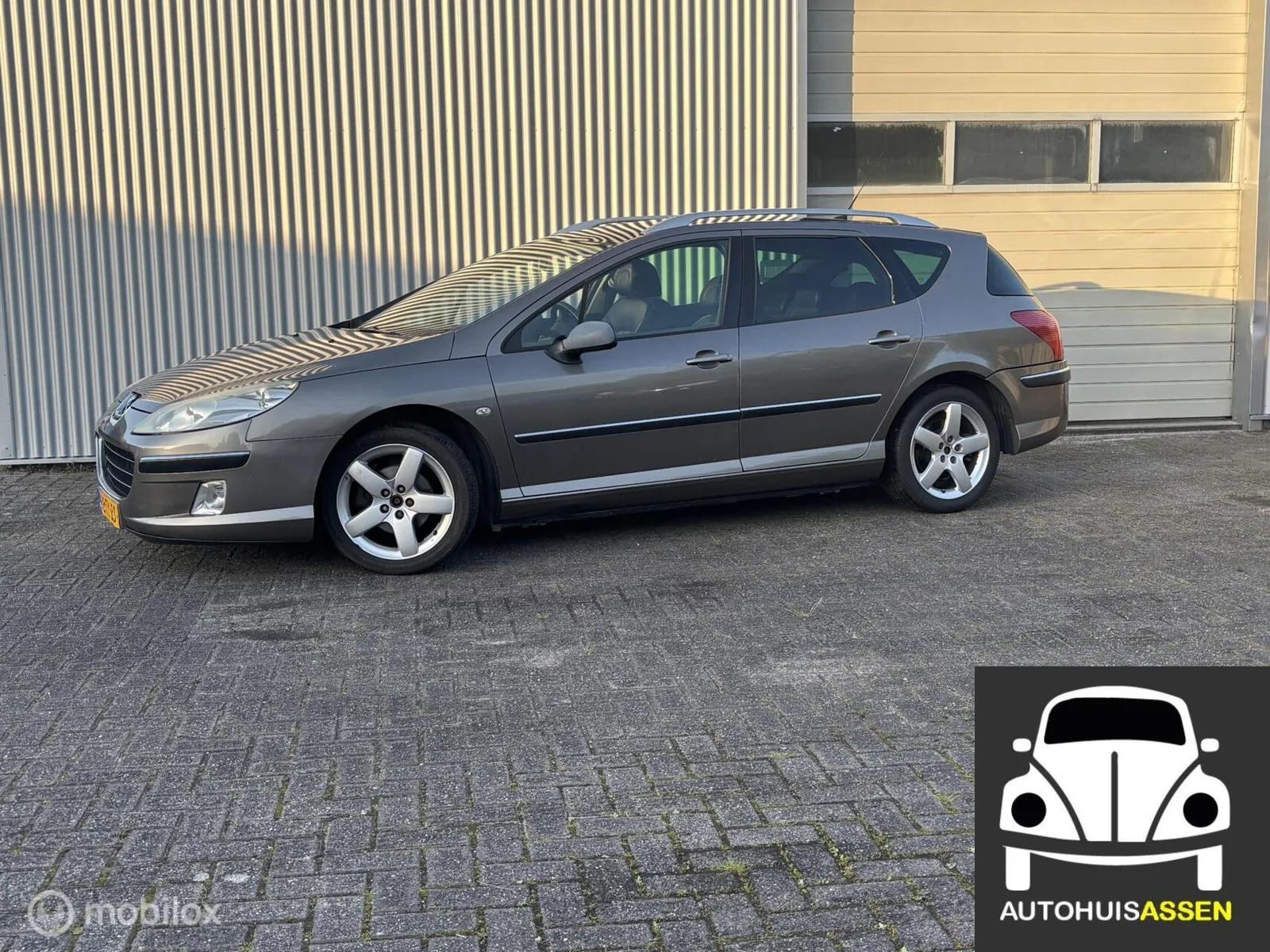 Peugeot 407 (2007) — foto 1